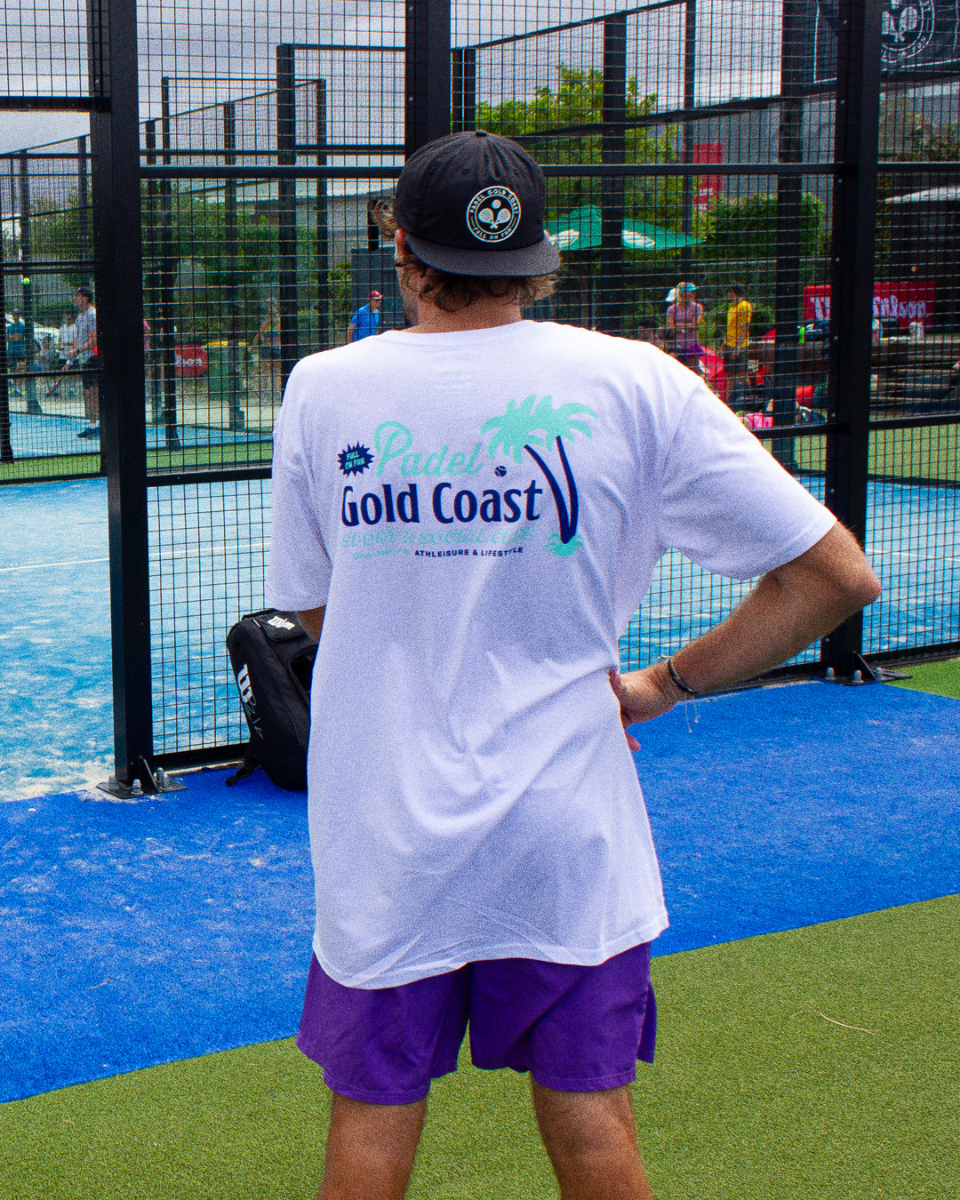 PADEL GOLD COAST x CJ TEE