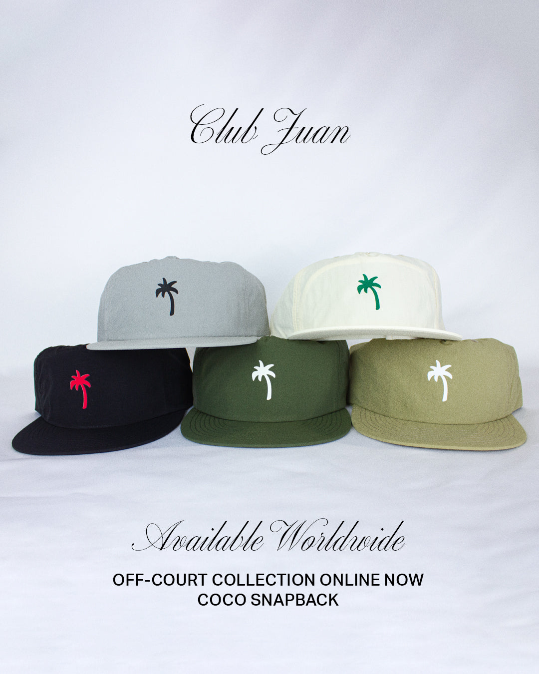 COCO SNAPBACK CAP