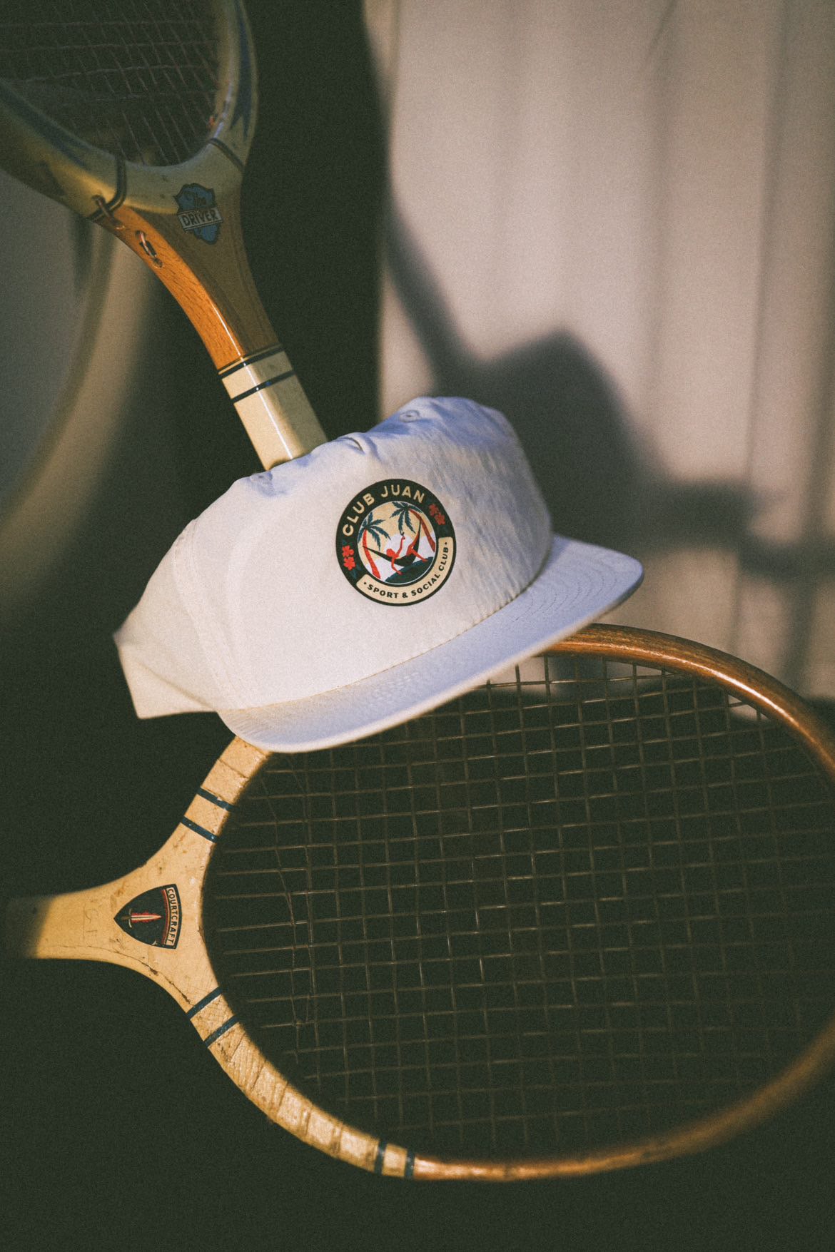 SPORT & SOCIAL CLUB SNAPBACK CAP