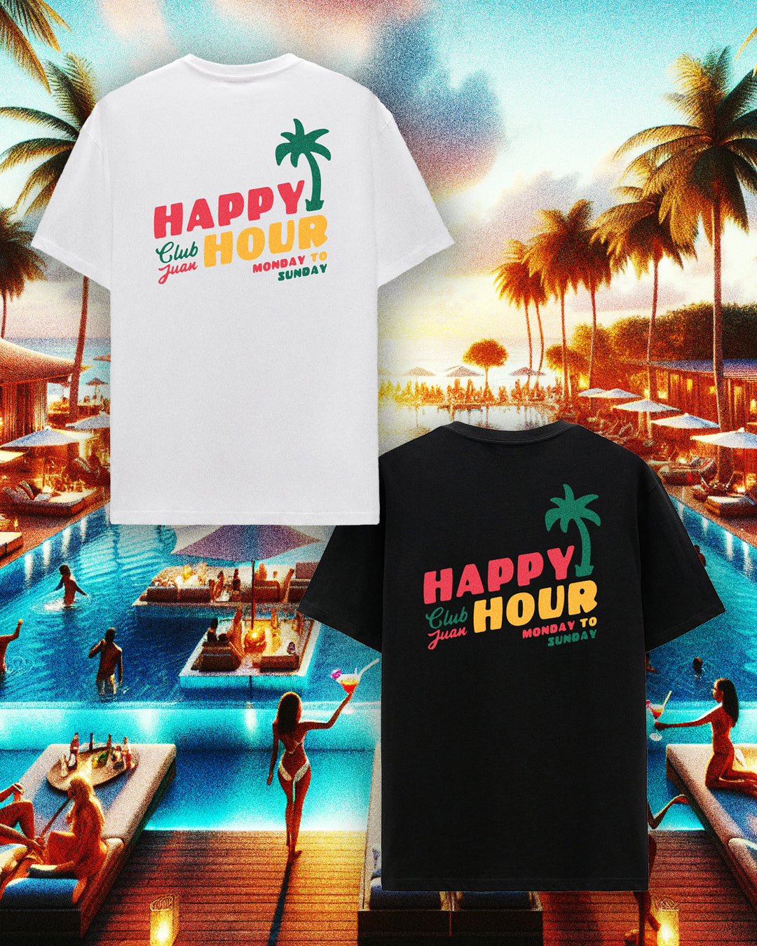 HAPPY HOUR TEE