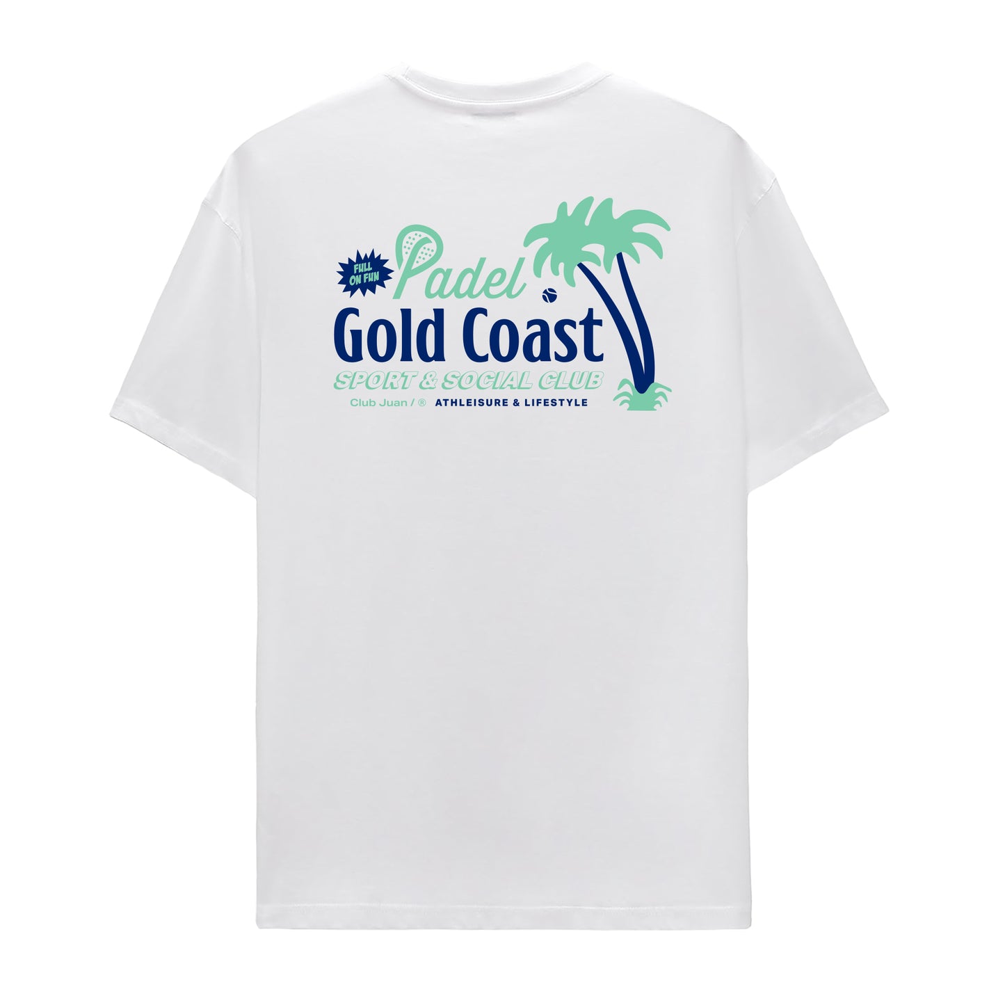 PADEL GOLD COAST x CJ TEE