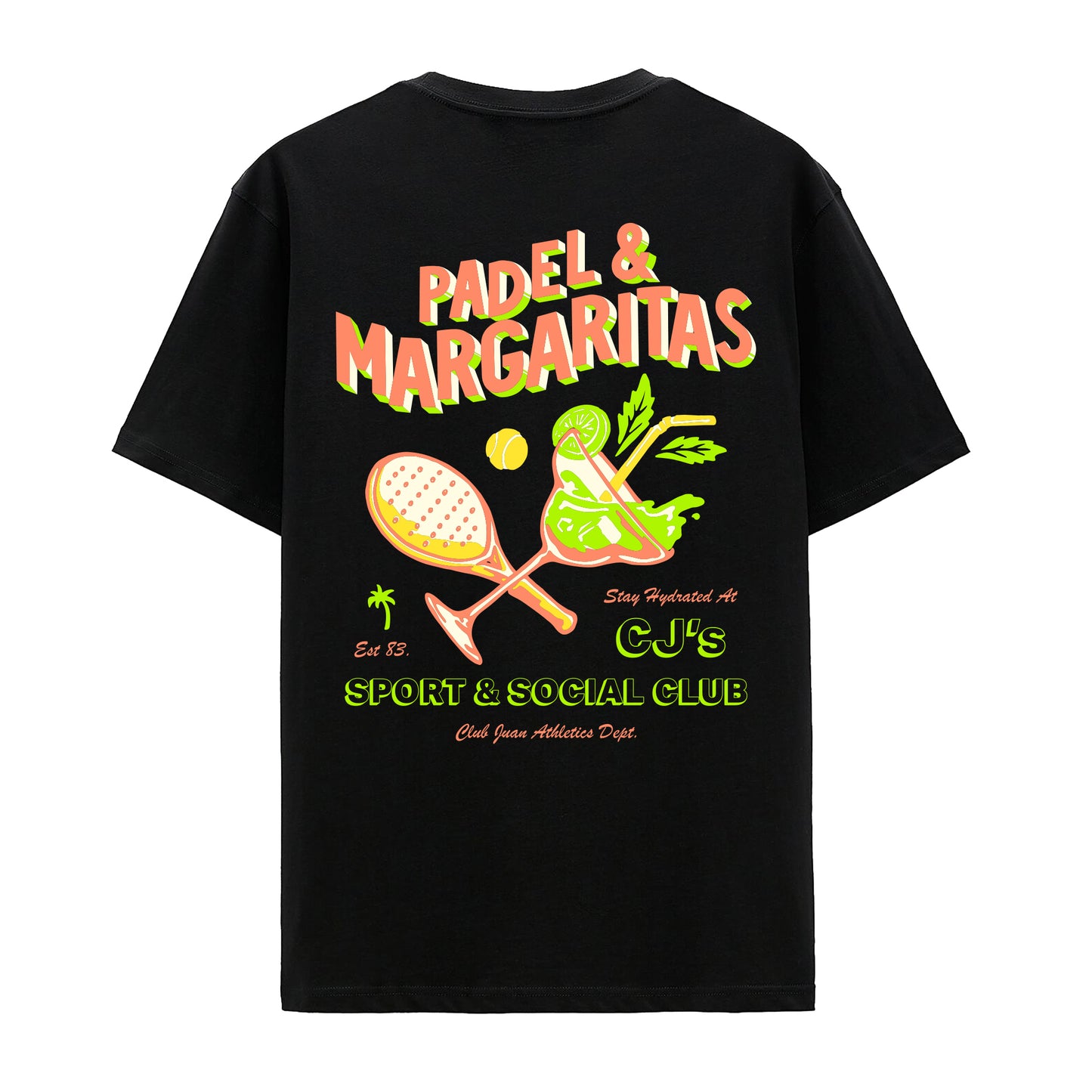 PADEL & MARGARITAS TEE