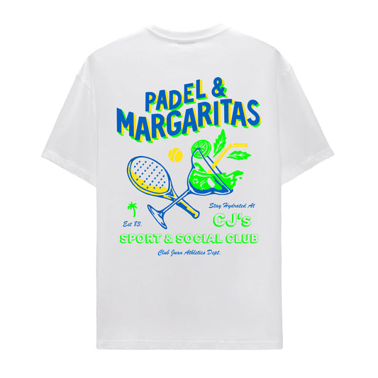 PADEL & MARGARITAS TEE