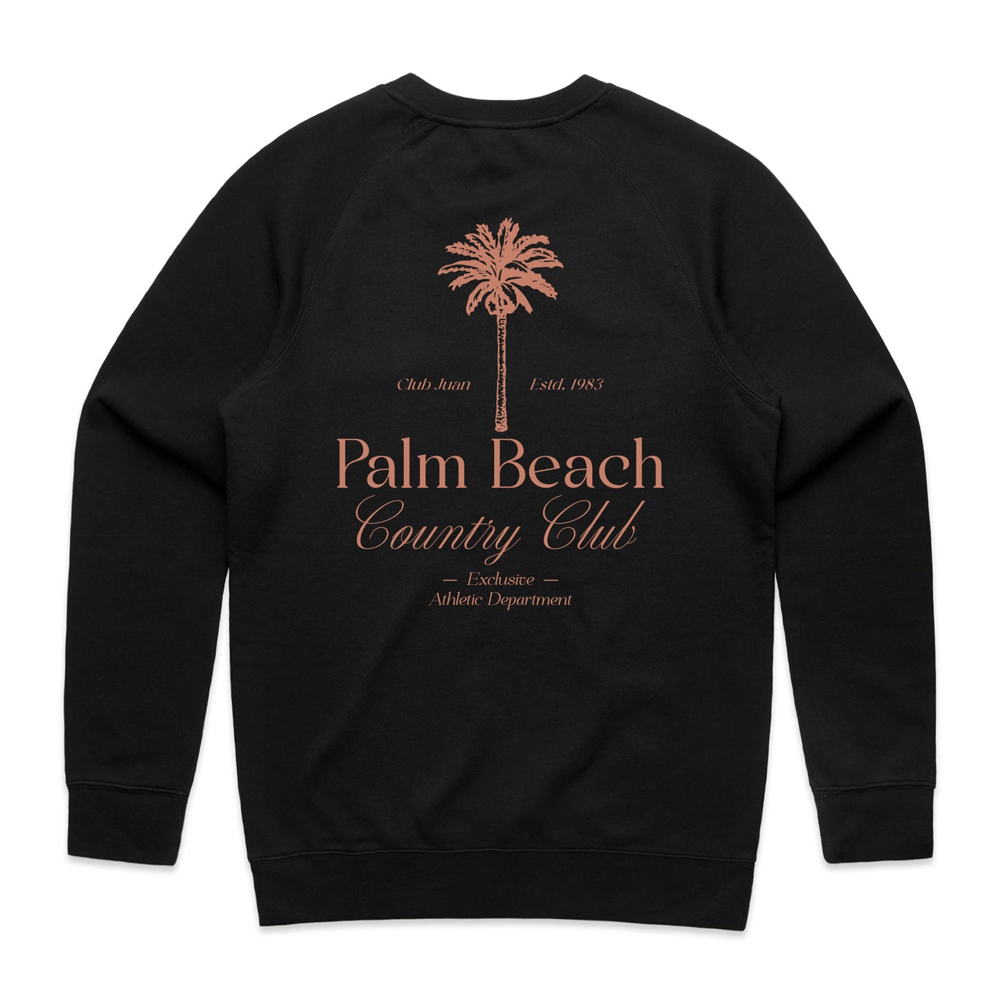 PALM BEACH COUNTRY CLUB CREW SWEATSHIRT