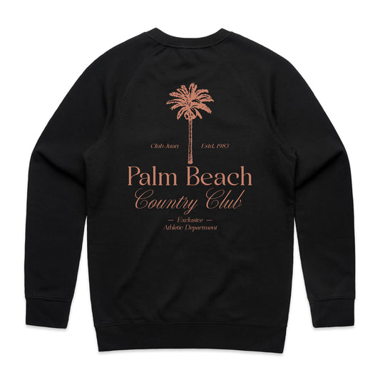 PALM BEACH COUNTRY CLUB CREW SWEATSHIRT