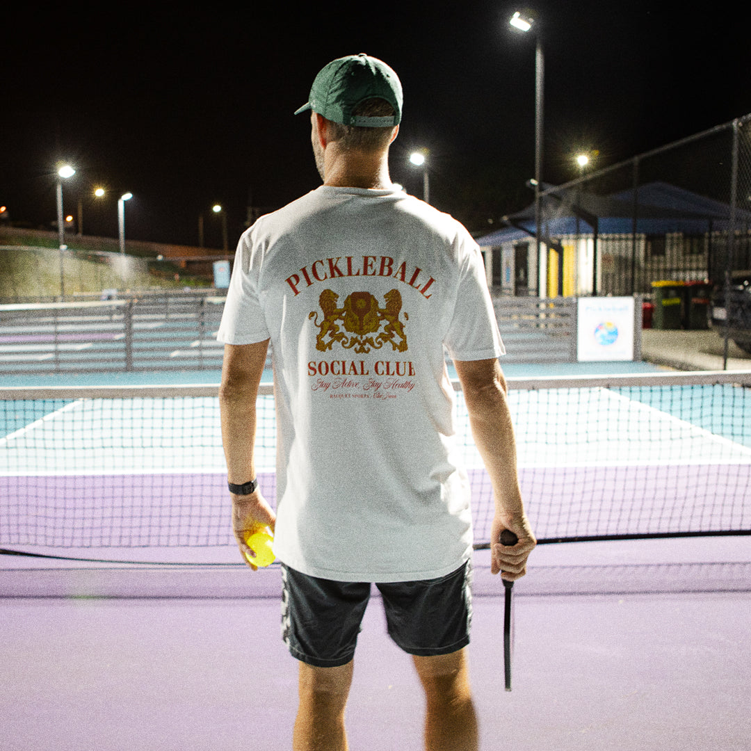 PICKLEBALL SOCIAL CLUB TEE