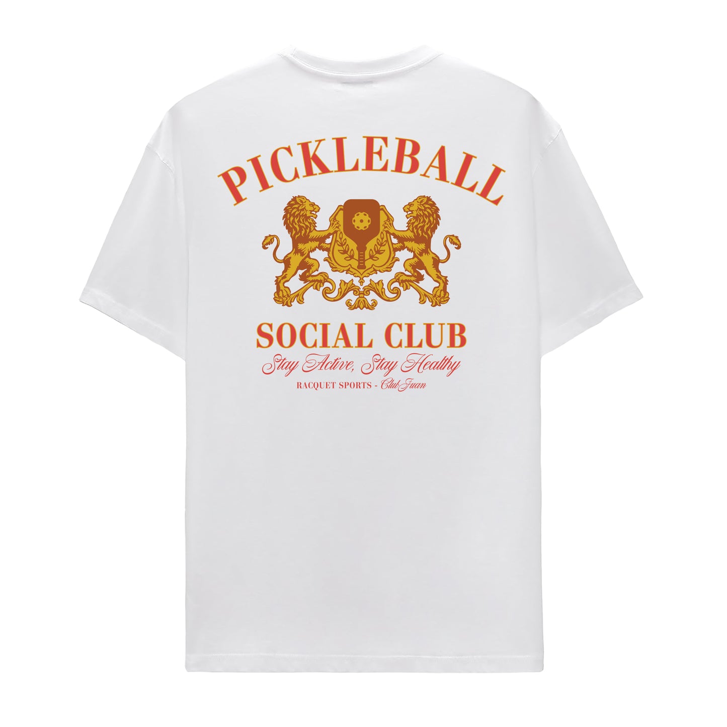 PICKLEBALL SOCIAL CLUB TEE