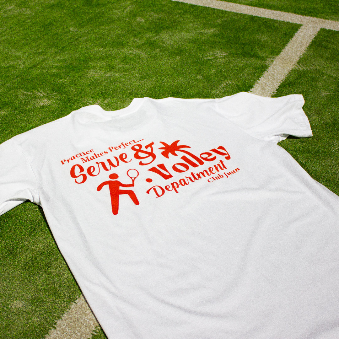SERVE & VOLLEY TEE