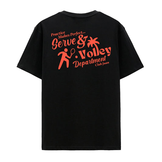 SERVE & VOLLEY TEE