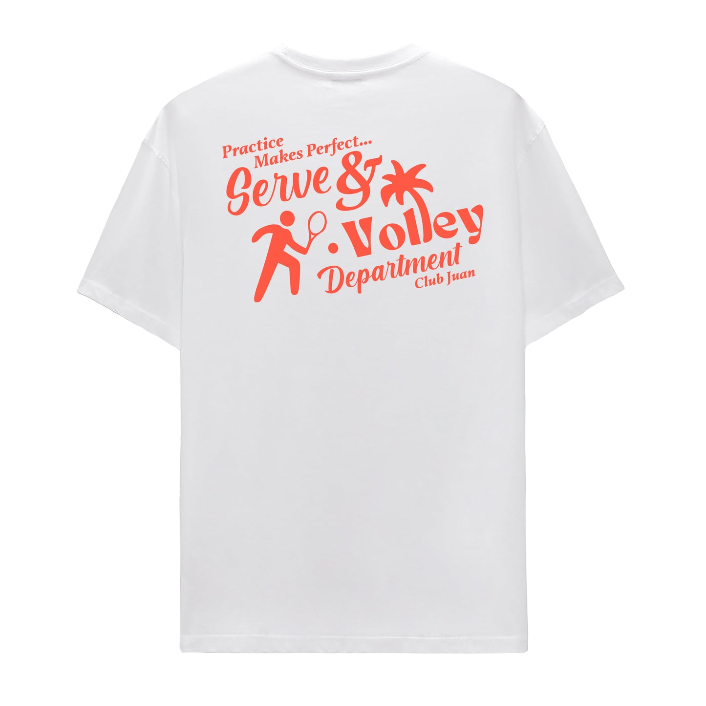 SERVE & VOLLEY TEE