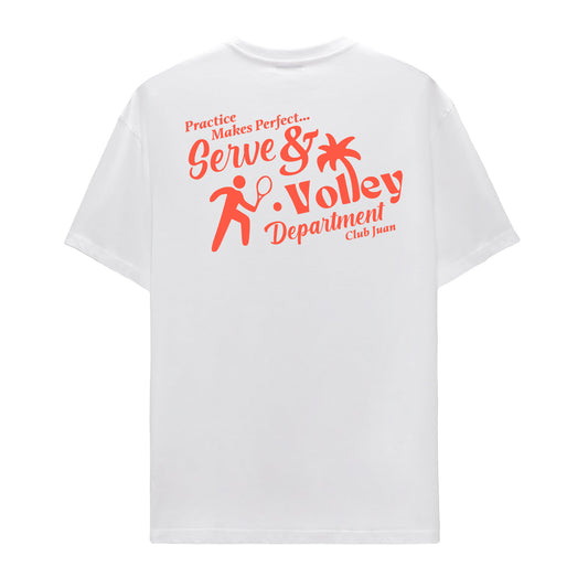 SERVE & VOLLEY TEE
