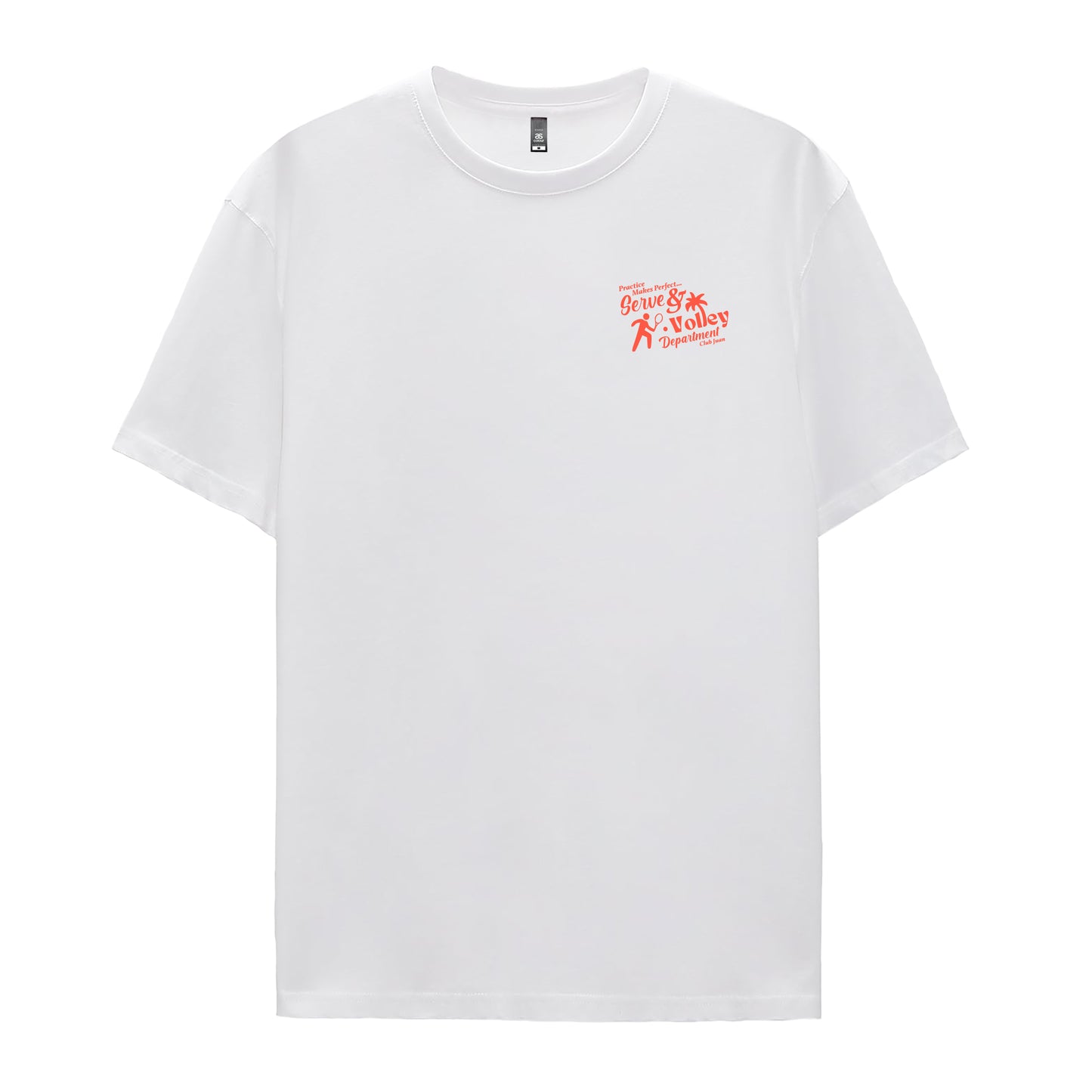 SERVE & VOLLEY TEE
