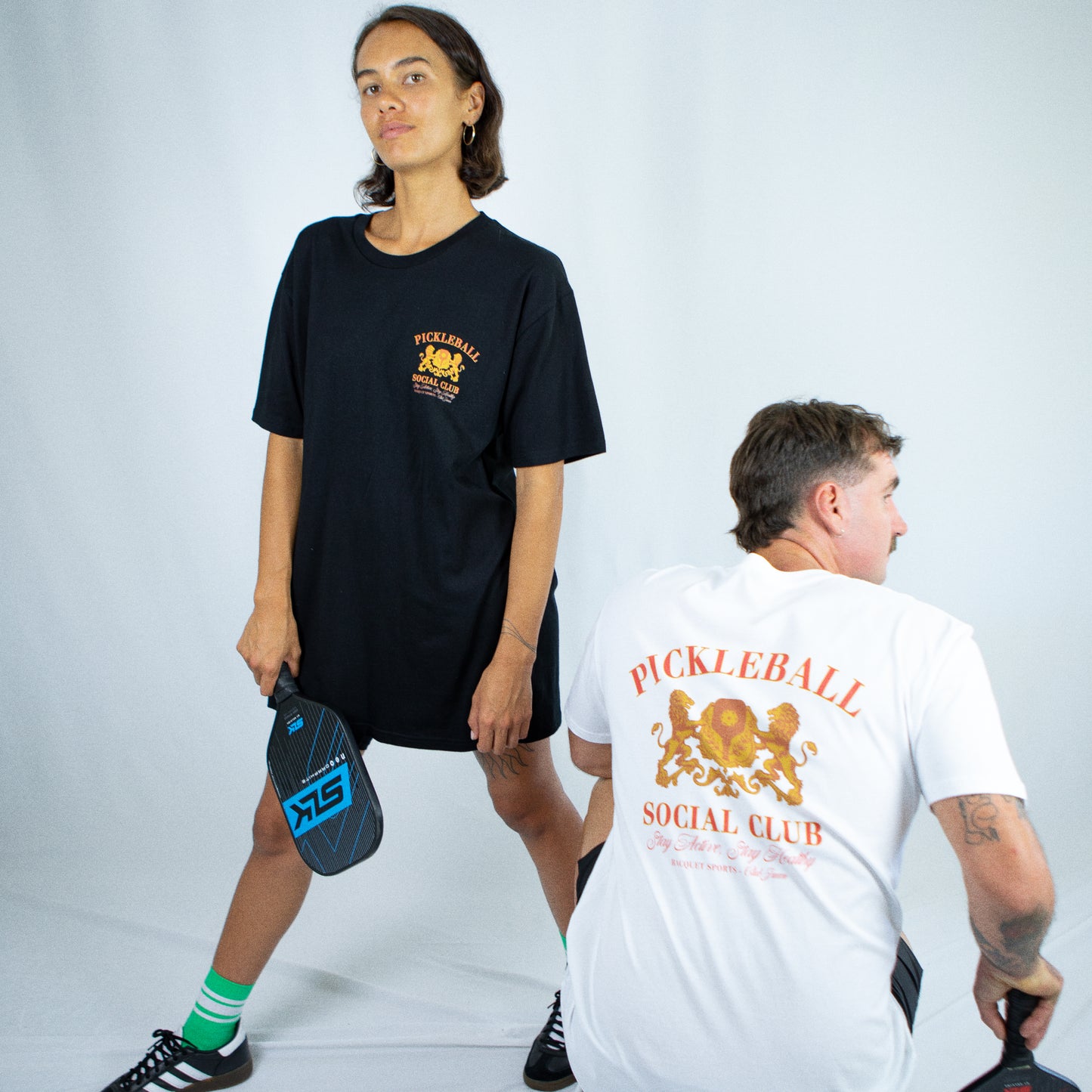 PICKLEBALL SOCIAL CLUB TEE