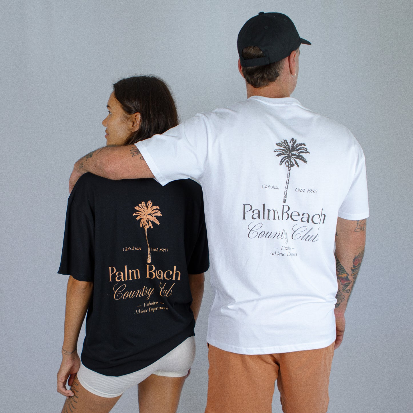 PALM BEACH COUNTRY CLUB TEE