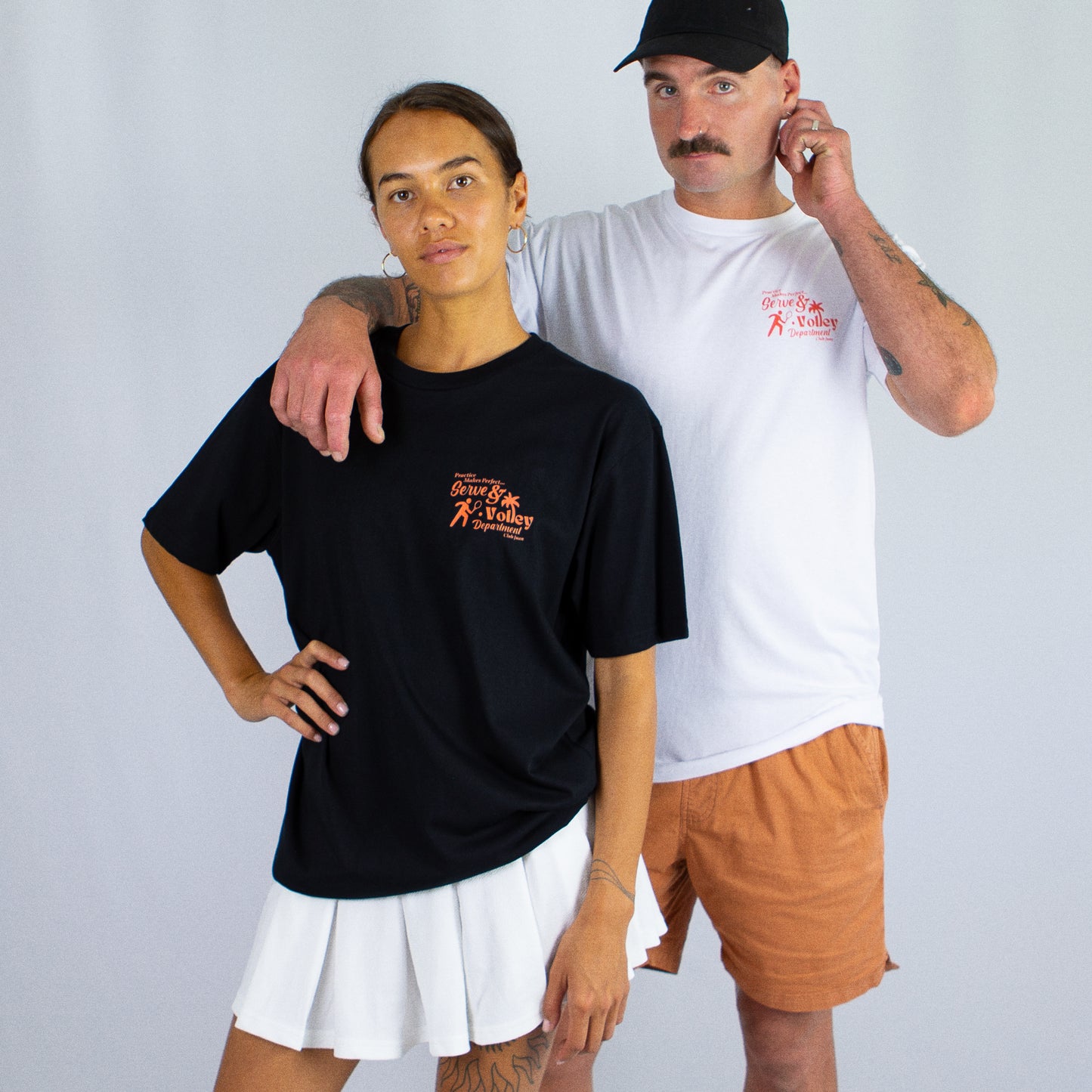 SERVE & VOLLEY TEE