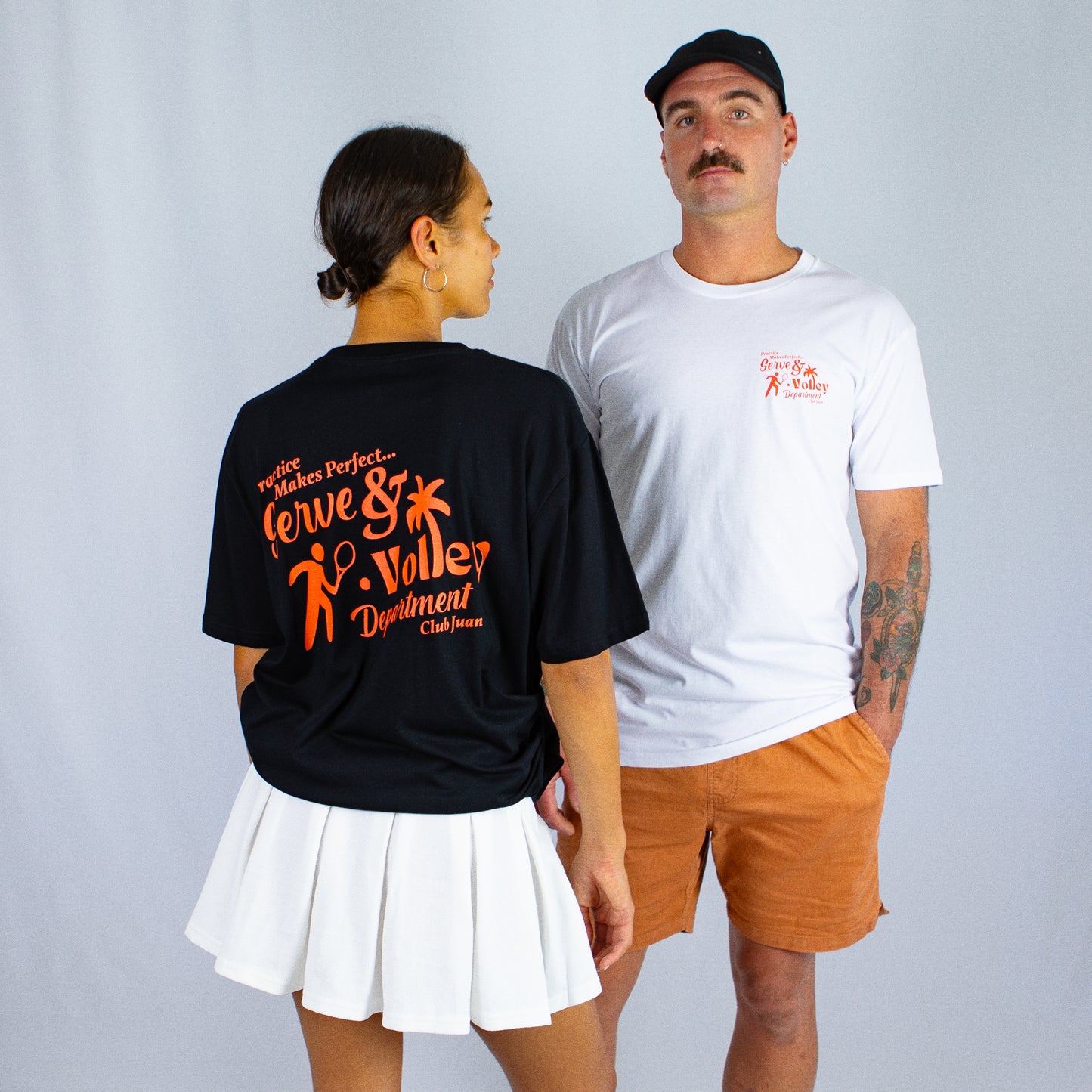 SERVE & VOLLEY TEE