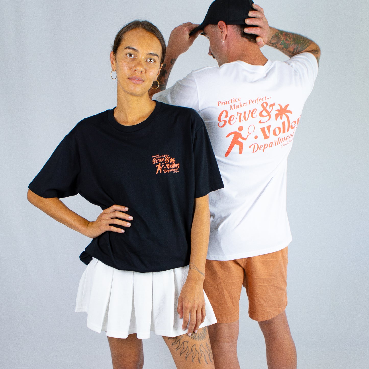 SERVE & VOLLEY TEE