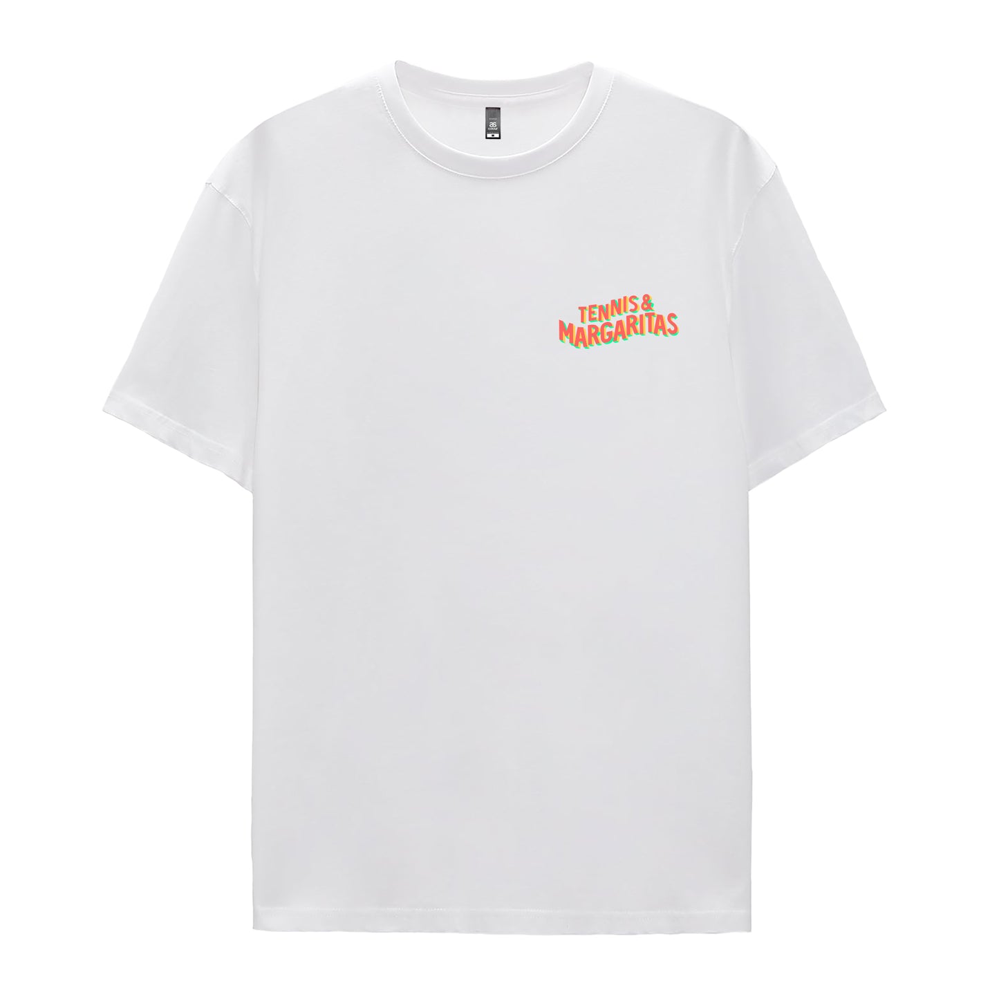 TENNIS & MARGARITAS TEE