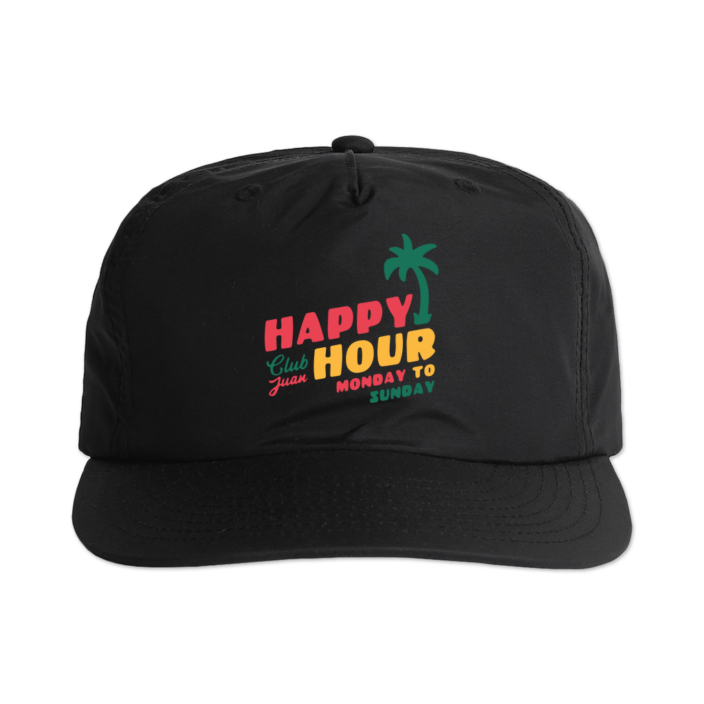 HAPPY HOUR SNAPBACK CAP