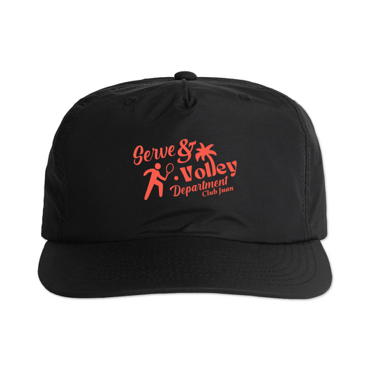 SERVE & VOLLEY SNAPBACK CAP