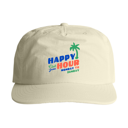 HAPPY HOUR SNAPBACK CAP