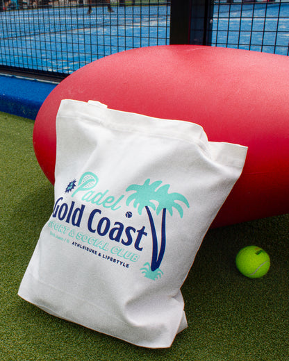 PADEL GOLD COAST x CJ TOTE BAG