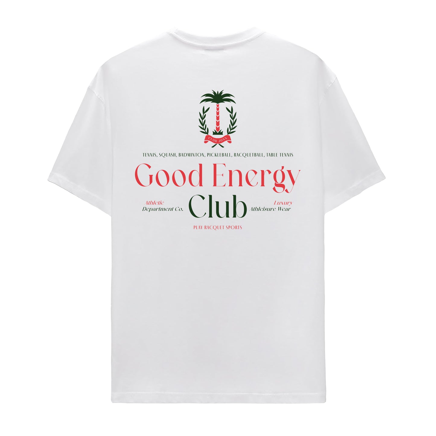 GOOD ENERGY CLUB TEE