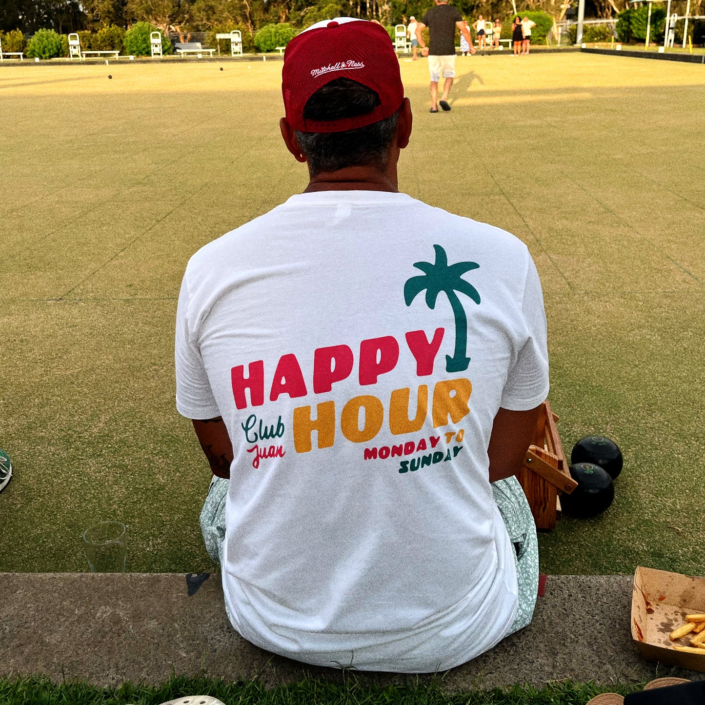 HAPPY HOUR TEE