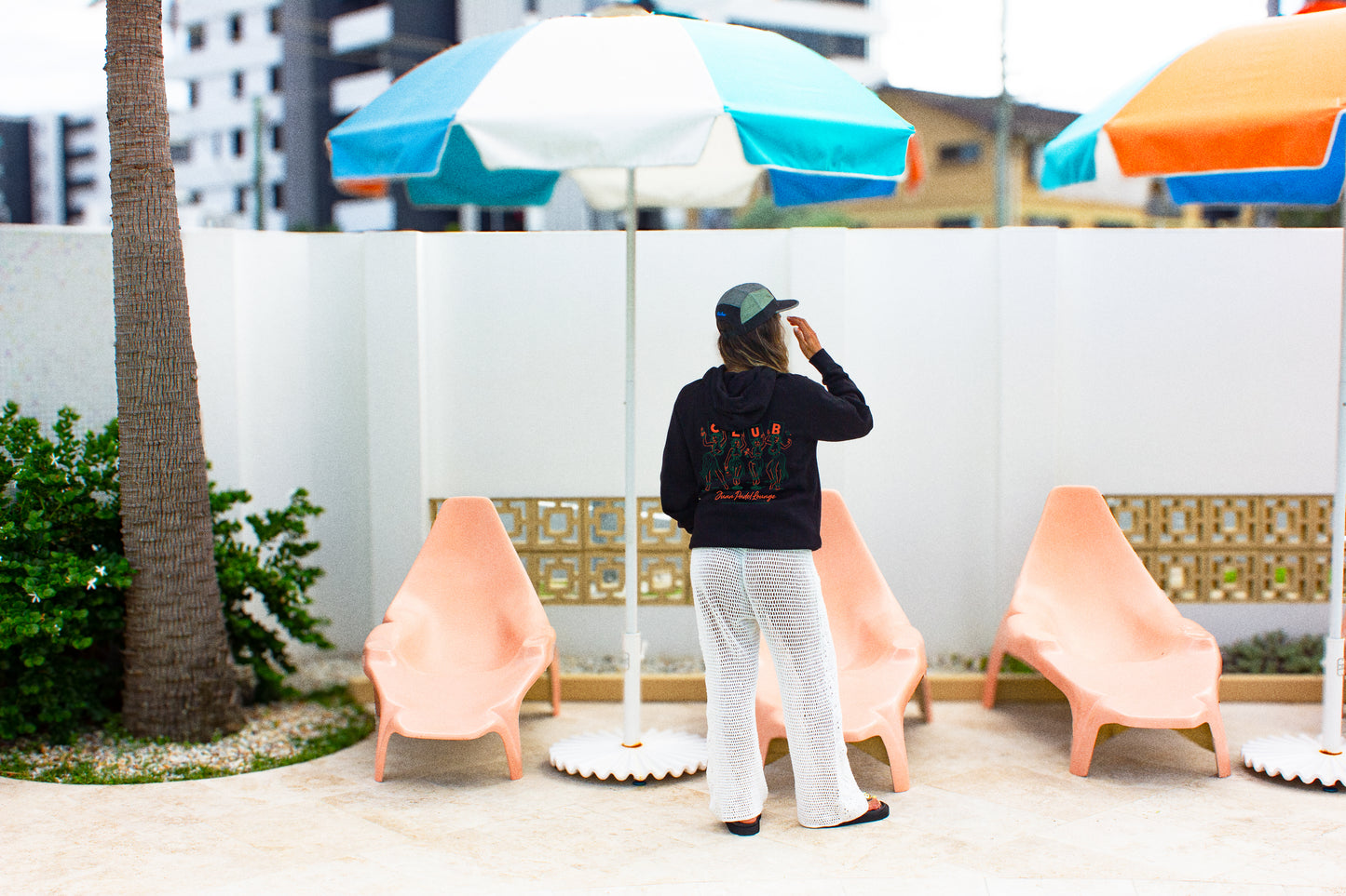 PADEL LOUNGE HOODIE