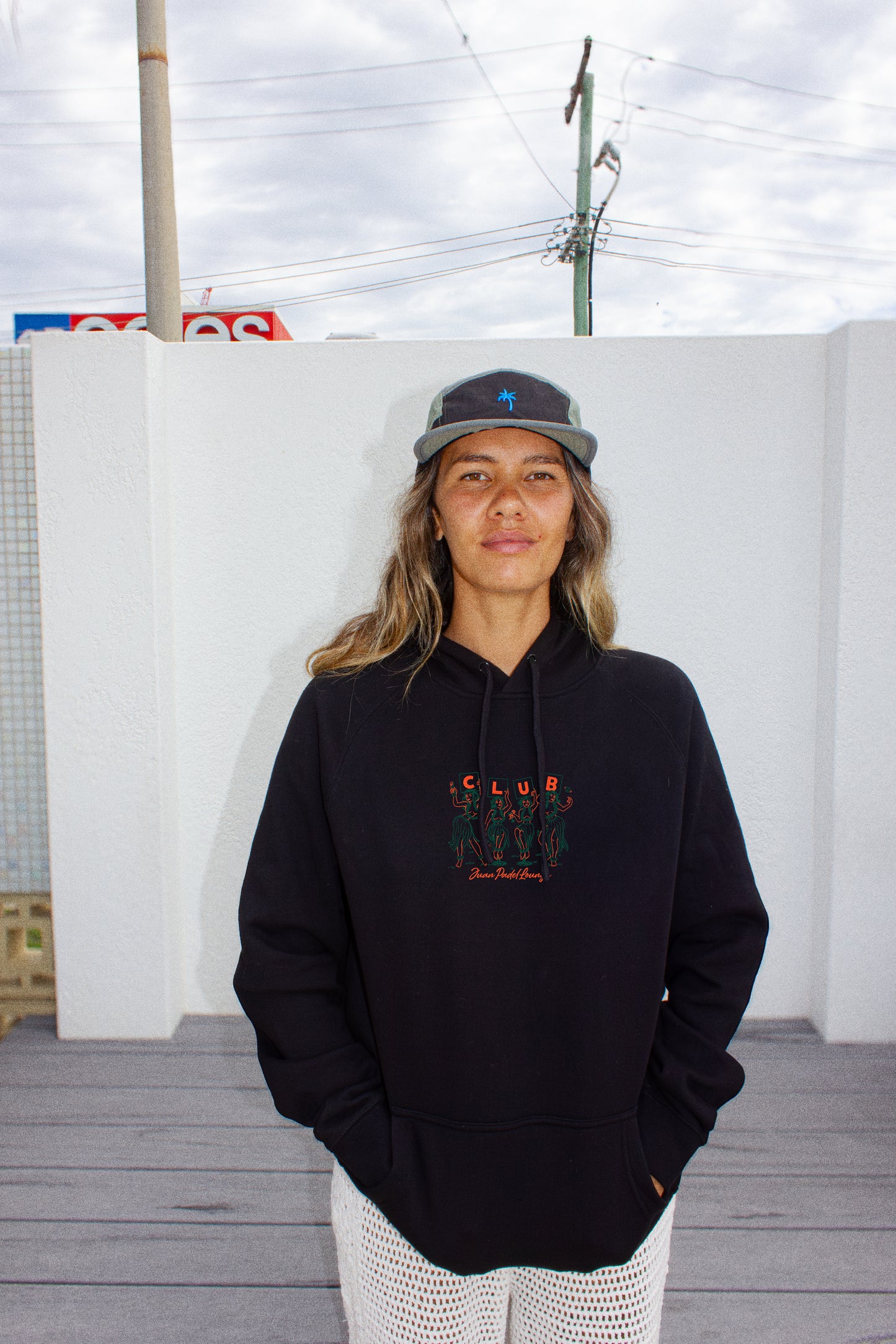 PADEL LOUNGE HOODIE