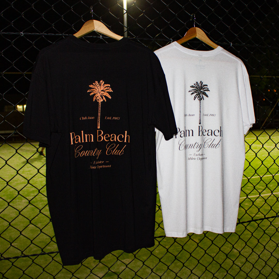 PALM BEACH COUNTRY CLUB TEE