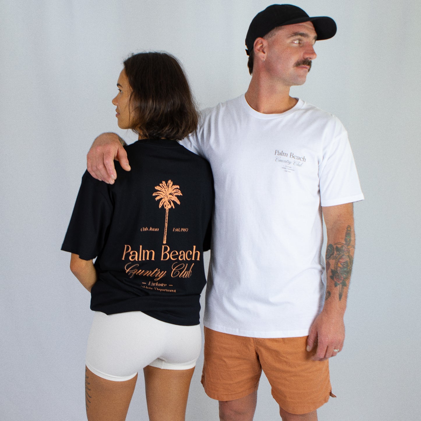 PALM BEACH COUNTRY CLUB TEE