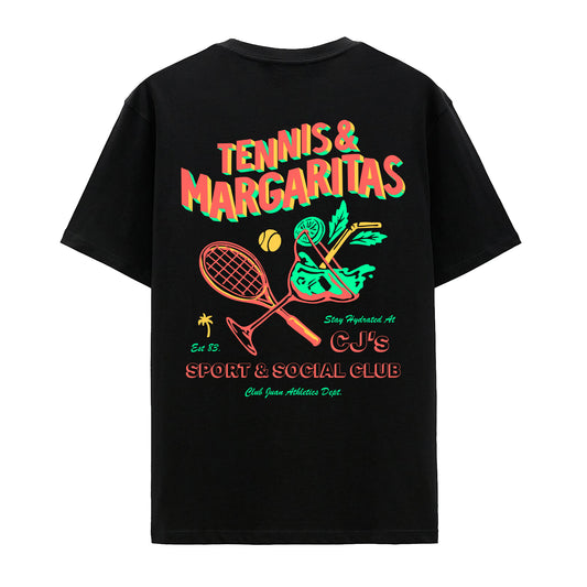 TENNIS & MARGARITAS TEE