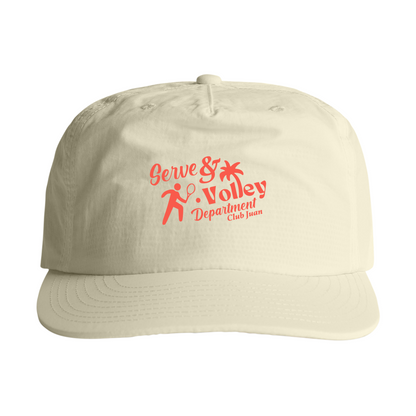 SERVE & VOLLEY SNAPBACK CAP