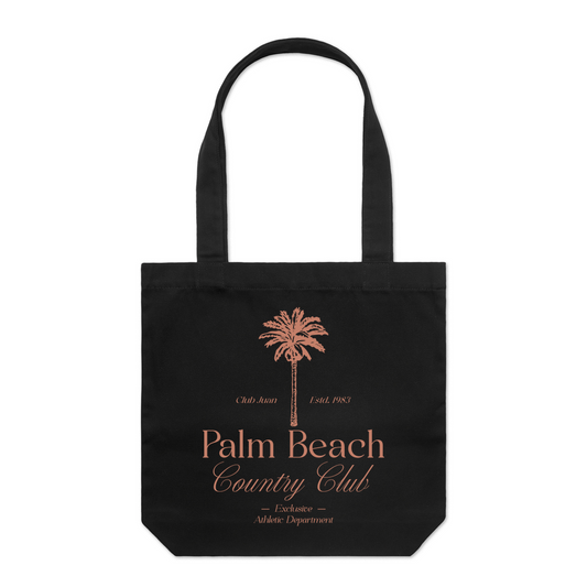 PALM BEACH COUNTRY CLUB TOTE BAG