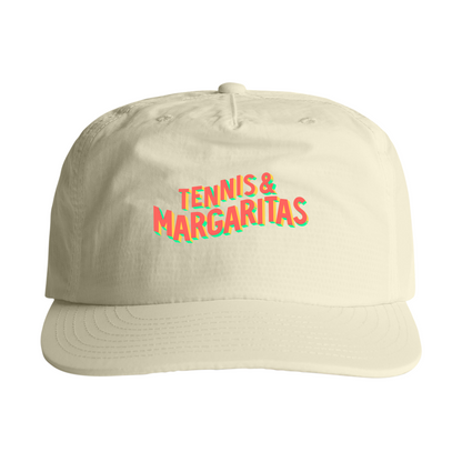 TENNIS & MARGARITAS CAP